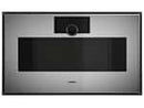 Gaggenau GS480120 Dampfbackofen Serie Expressive Edelstahl hinter Rauchglas