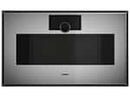 Gaggenau GS481120 Dampfbackofen Serie Expressive Edelstahl hinter Rauchglas
