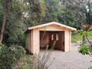 Butenas Holzgarage KROKUS