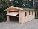 Butenas Holzgarage KROKUS