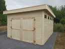 Butenas Holzgarage TAGETES