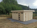 Butenas Holzgarage TAGETES