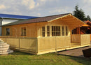 Butenas Gartenhaus ENZIAN - Typ S17