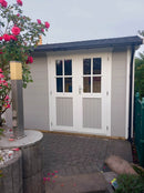 Butenas Gartenhaus ENZIAN - Typ S3