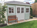 Butenas Gartenhaus MALVE - Typ W8