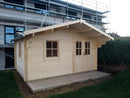 Butenas Gartenhaus ENZIAN - Typ S11
