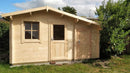 Butenas Gartenhaus ENZIAN - Typ S12