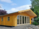 Butenas Gartenhaus ENZIAN - Typ S17