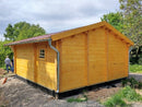 Butenas Gartenhaus ENZIAN - Typ S17