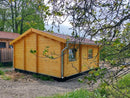 Butenas Gartenhaus ENZIAN - Typ S17