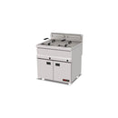 SGS Gastro Gas Fryer / 2x22 lt. / 24 kW / Premium Series 700