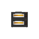 SGS Gastro Gas Pizza Oven Classic / 6+6x30cm / Wide / 32 kW