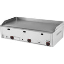 Casselin Gas Griddleplatte - Stahl 90 Glatt