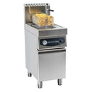 Casselin Gasfriteuse mit Schrank 17 liter