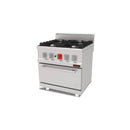 SGS Gastro Gas Cooker 4 Burners with Gas Oven / Premium Series 700
