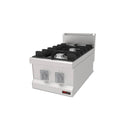 SGS Gastro Gasherd mit 2 Brenner / 2x6.3 kW / Premium Serie 700