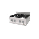 SGS Gastro Gas Stove with 4 Burners / 4x6.3 kW / Premium Series 700