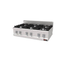 SGS Gastro Gas Stove with 6 Burners / 6x6.3 kW / Premium Series 700