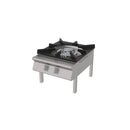 SGS Gastro Gas Cooker - Gas Stove Cooker - 3 Burners - 30 kW