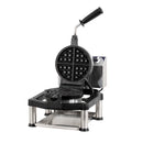 Casselin Waffeleisen Schwenkbar 180° rund