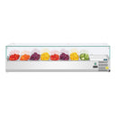 Polar Serie G Aufsatzkühlvitrine für 8x GN1/3
