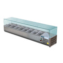 Polar Serie G Aufsatzkühlvitrine für 8x GN1/3