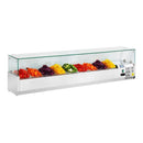 Polar Serie G Aufsatzkühlvitrine für 9x GN1/3