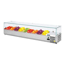 Polar Serie G Aufsatzkühlvitrine für 9x GN1/3