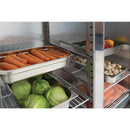 Polar Serie G Slimline Kühlschrank Edelstahl 960L