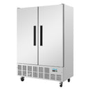 Polar Serie G Slimline Kühlschrank Edelstahl 960L