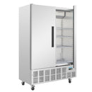 Polar Serie G Slimline Gefrierschrank Edelstahl 960L