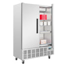 Polar Serie G Slimline Gefrierschrank Edelstahl 960L