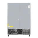 Polar Serie G Slimline Gefrierschrank Edelstahl 960L