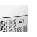 Polar Serie G Slimline Gefrierschrank Edelstahl 960L