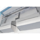 Polar Serie G Slimline Gefrierschrank Edelstahl 960L