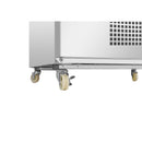 Polar Serie G Slimline Gefrierschrank Edelstahl 960L