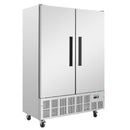 Polar Serie G Slimline Gefrierschrank Edelstahl 960L