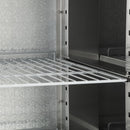 Polar Serie G Slimline Gefrierschrank Edelstahl 960L