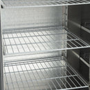 Polar Serie G Slimline Gefrierschrank Edelstahl 960L