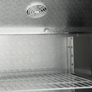 Polar Serie G Slimline Gefrierschrank Edelstahl 960L