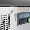 Polar Serie G Slimline Gefrierschrank Edelstahl 960L