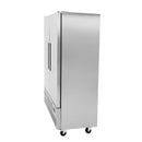 Polar Serie G Slimline Gefrierschrank Edelstahl 960L