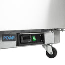 Polar Serie U Arbeitstisch 527 Liter 2-türig