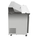 Polar Serie U Arbeitstisch 527 Liter 2-türig