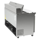 Polar Serie U Arbeitstisch 527 Liter 2-türig