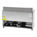 Polar Serie U Arbeitstisch 527 Liter 2-türig