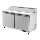 Polar Serie U Arbeitstisch 527 Liter 2-türig