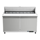 Polar Serie U Arbeitstisch 527 Liter 2-türig