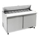 Polar Serie U Arbeitstisch 527 Liter 2-türig
