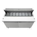 Polar Serie U Arbeitstisch 527 Liter 2-türig